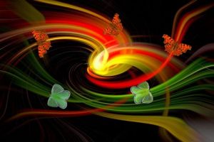 Voir le détail de cette oeuvre: Le bal des papillons